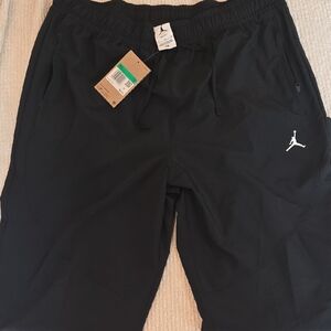 Jordan Men's Black Athletic Shorts
